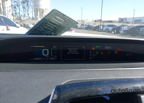 2016 Toyota Prius Two z USA, uszkodzony, nr VIN JTDKBRFU6G3011417